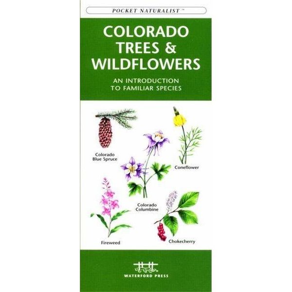 Waterford Press Colorado Trees amp; Wildflowers Book WFP1583551080